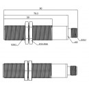 Ультразвуковой датчик Lanbao UR18-CM1DU5-E2
