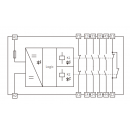 CZSR8801-4A2B Реле безопасности