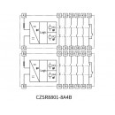 CZSR8801-8A4B Реле безопасности