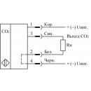 Датчик углекислого газа SC3 ICXP4-33P-10-LZS4