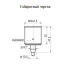 Индуктивный датчик ISBEx BF7A-32P-15-LZ-C
