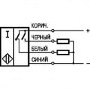 Бесконтактный выключатель IV2B AC41A5-49P-6-LZS4