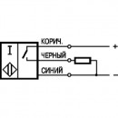 Бесконтактный выключатель ISN ET9A-31P-20-LZ