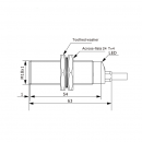 Индуктивный датчик Akusense TRF18-05PO