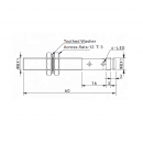 Индуктивный датчик Akusense TRF08-1.5PC-E1