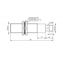Индуктивный датчик Akusense TLF18-08PC-E2