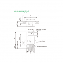 Оптический датчик плоского типа Akusense MP2-410P-E