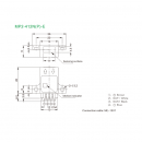 Оптический датчик плоского типа Akusense MP2-412P-E