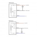 Емкостный датчик Akusense CKF12-03PC