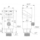Датчик давления ТЕКО PTK1DU-G-0250-05-G14M-2S1A