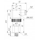 Датчик давления ТЕКО PSK1U-M540-N14M-L (80 бар)