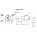 Бесконтактный выключатель DUT EC471S8-31N-LZR4-C4