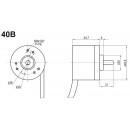 Инкрементальный энкодер INNOCONT EIP 40BO 6630V100-T2