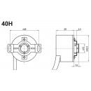 Инкрементальный энкодер INNOCONT EIP 40HO 8630V400-T2