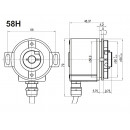 Инкрементальный энкодер INNOCONT EIP 58HO 14630V4096-R2