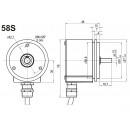 Инкрементальный энкодер INNOCONT EIP 58SO 6630V4096-R2