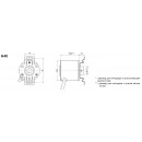 Инкрементальный энкодер INNOCONT ESI-H40-6-360-6-L-5