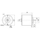 Инкрементальный энкодер INNOCONT ESI-S40-6-360-6-L-5