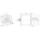 Инкрементальный энкодер INNOCONT ESI-S50-8-360-6-L-5