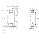 Магнитный RFID датчик безопасности ESPE SSR22-10P