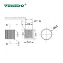 Защитный колпачек VELLEDQ (мама, пластик) M8-M-FCG/S