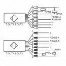 Лазерный датчик расстояния KJTDQ KJT-TLSD-50C2N420AA-LY