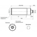 Бесконтактный выключатель CSN EC87P5-31P-20-LZS4