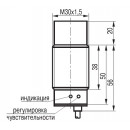 Бесконтактный выключатель CSN EF8A5-31P-20-LZ-O