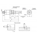 Бесконтактный выключатель CSNt WC42B8-31P-20-LZS4-2C