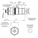 Бесконтактный выключатель CSNt WC46B8-31P-8-LZS4-2C