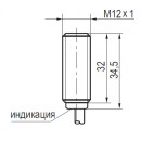 Бесконтактный выключатель ISB B2A8-31P-4-L-V