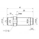 Бесконтактный выключатель ISB WB22A8-31N-1,5-Z-1C-1