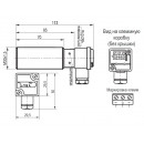 Бесконтактный выключатель IV21B AT81B5-02G-10-L-C 