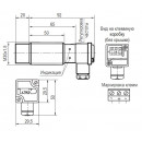Бесконтактный выключатель IV21N ET81A5-02G-15-L 