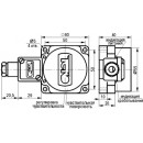 Бесконтактный выключатель ISN IT8P5-31P-R35-LZ