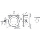 Бесконтактный выключатель ISN RC2P5-31N-R50-LZS4