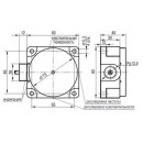 Бесконтактный выключатель IV21N I7P5-02G-R50-L 