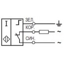 Бесконтактный выключатель IV21N I7P5-02G-R50-L 
