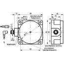 Бесконтактный выключатель IV2N IC7P5-43P-R50-LZS4