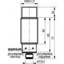 Бесконтактный выключатель IV3N EC81A5-43P-15-LZS4