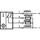 Бесконтактный выключатель IV3N EC81A5-43P-15-LZS4