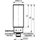Бесконтактный выключатель IV4B AC81A5-43P-10-LZS4