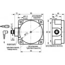 Бесконтактный выключатель IV41N IC7P5-01G-R50-LS27 