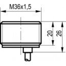 Бесконтактный выключатель ISB BS8A-12-N