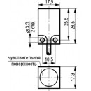 Бесконтактный выключатель ISB I31A-3,5-N