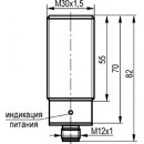 Бесконтактный выключатель ISAB AC82A-32P-10-PS4 