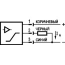 Бесконтактный выключатель ISAB AC82A-32P-10-PS4 