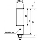 Индуктивный преобразователь перемещения ISAN E41A-43P-8-P