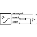 Индуктивный преобразователь перемещения ISAN E8A-32P-15-P
