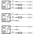 Магнитный датчик уровня жидкости ТЕКО DUG1-50-1-S4
